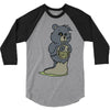 mucus bear 3/4 Sleeve Shirt