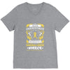 Never Underestimate the Strength of a Sarcoma Cancer Warrior V-Neck Tee