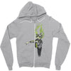 noxious gases may be harmful Zipper Hoodie