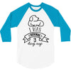 I WAS NORMAL 3 DOGS AGO 3/4 Sleeve Shirt