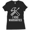 void warranty Ladies Fitted T-Shirt