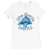 it's gettin' weird! Ladies Fitted T-Shirt