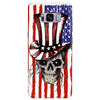 july 4th skull Samsung Galaxy S8 Plus