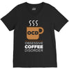 coffee addiction V-Neck Tee