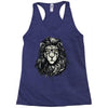 nerd  lion Racerback Tank