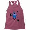 Space Astronot Racerback Tank