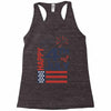happy 4th of july Racerback Tank