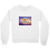 Orange cat Crewneck Sweatshirt