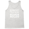 blues rules Tank Top