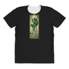 here lies shredder All Over Women's T-shirt