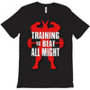 train to beat all might T-Shirt
