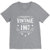 original parts vintage established 1967 perfectly aged V-Neck Tee