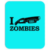 i shotgun zombies funny t shirt dead apocalypse s 3xl Mousepad