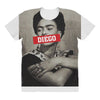 Frida Kahlo All Over Women's T-shirt