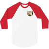 Michaelangelo Creation Of Adam 3/4 Sleeve Shirt