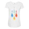 fire, water, earth, &amp; air Maternity Scoop Neck T-shirt