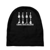 choose your weapon guitar  funny  retro music guitarist metal Baby Beanies