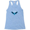 rush t fly by night Racerback Tank