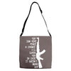 funny militaryarmymarines ak47 Adjustable Strap Totes