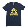 bushwood country club Ladies Fitted T-Shirt