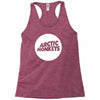 am circle Racerback Tank