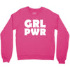 girl power Crewneck Sweatshirt