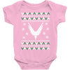 Maverick Ugly Sweater Baby Onesie