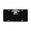 senior class of 2015 License Plate