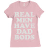top dad bod Ladies Fitted T-Shirt