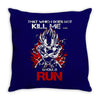 that wich doest not kill me Throw Pillow