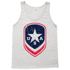 land of the free shield Tank Top