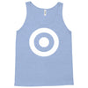 bullseye sticker vinyl decal Tank Top