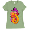 love colors Ladies Fitted T-Shirt
