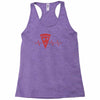 pizza is life Racerback Tank