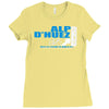 tour de france alp d'huez cycling Ladies Fitted T-Shirt