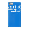 evolution powder monkeez iPhone 7 Case