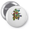 mega turtles Pin-back button