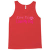 love me, love my dog Tank Top