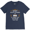 Smart Good Looking CNA Doesnt Get Better Than V-Neck Tee