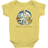 worm of grooviness Baby Onesie