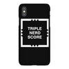 triple nerd score iPhoneX