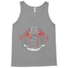 black knight coat of (no) arms Tank Top