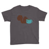 coffe squirrel Youth Tee