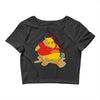 winnie le porc Crop Top