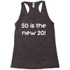 top mother auntie friend mum etc Racerback Tank