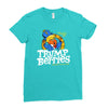 trump berries Ladies Fitted T-Shirt