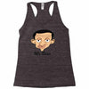 mr bean Racerback Tank