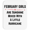 February girls Mousepad