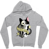 schrodinger cat tattoo Zipper Hoodie