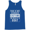 goat halloween costume Tank Top